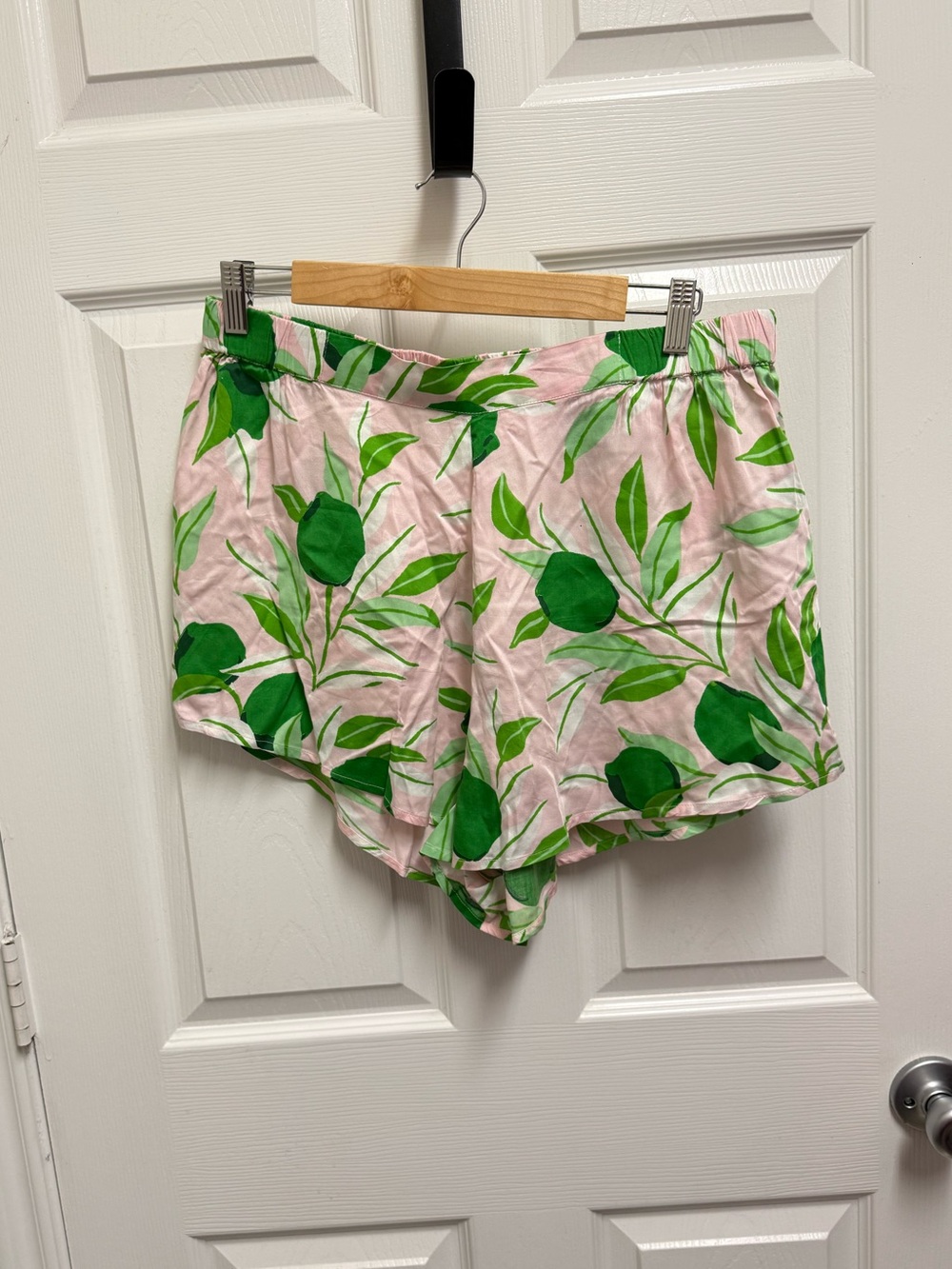 Printfresh Leaf Pajama Shorts